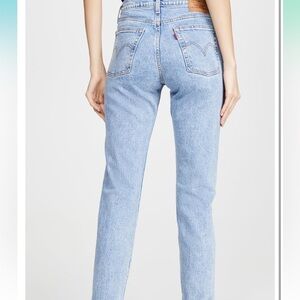 NWT Levi's Women's Premium Wedgie Icon Fit Jeans size 26